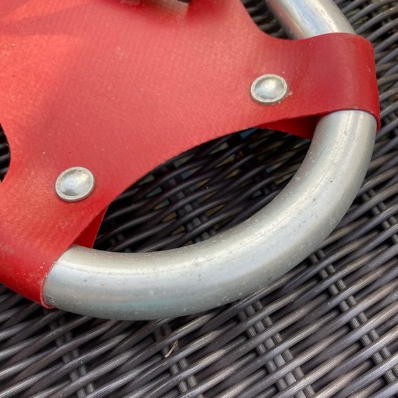 Alias adjustable snowshoes Jr series red - Picture 7 of 8